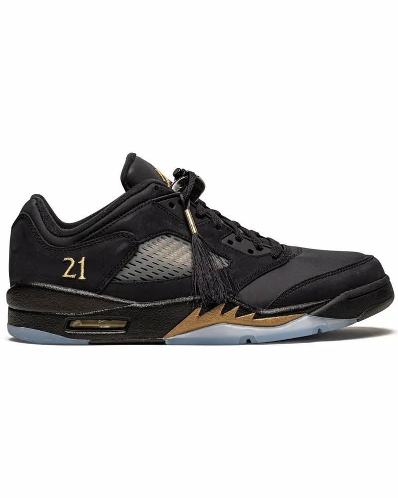 Jordan Air  5 Low Sneakers - Schwarz Schwarz