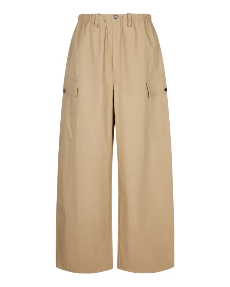 JNBY Klassische Cargohose - Nude Nude