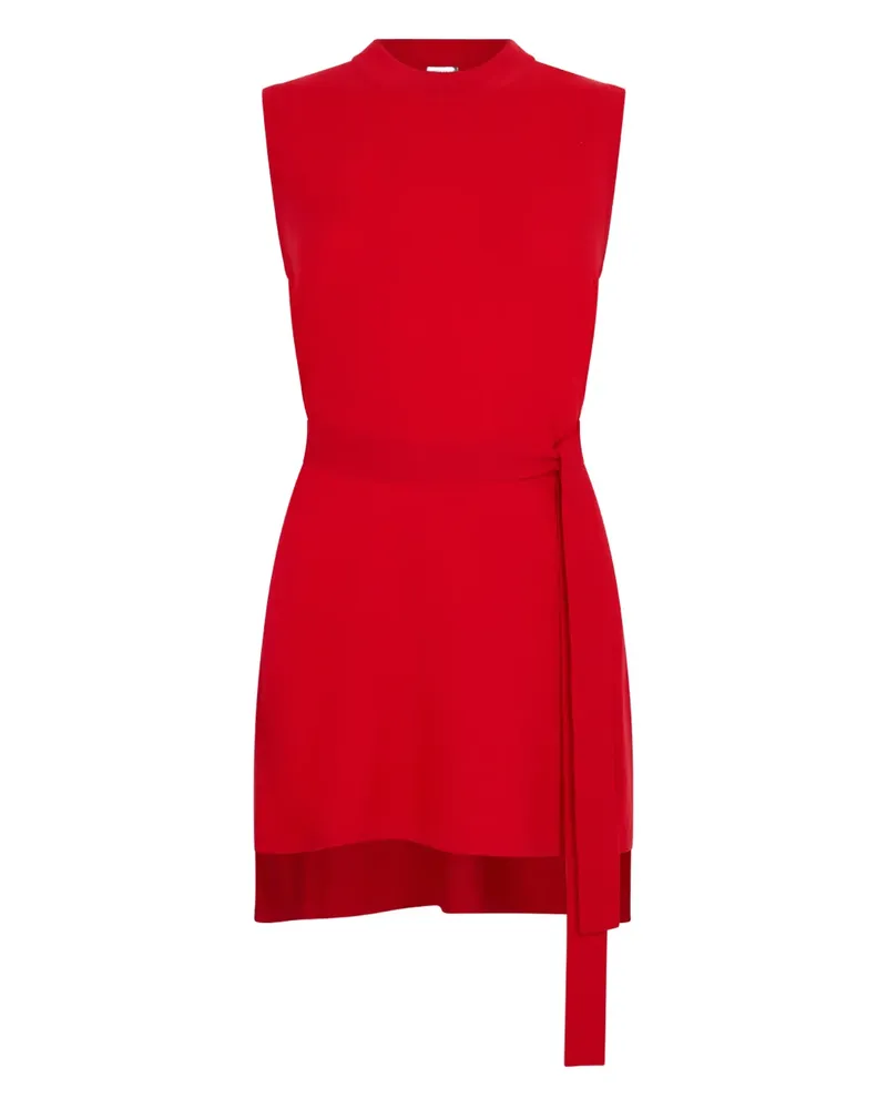 Malo belted shift mini dress - Rot Rot