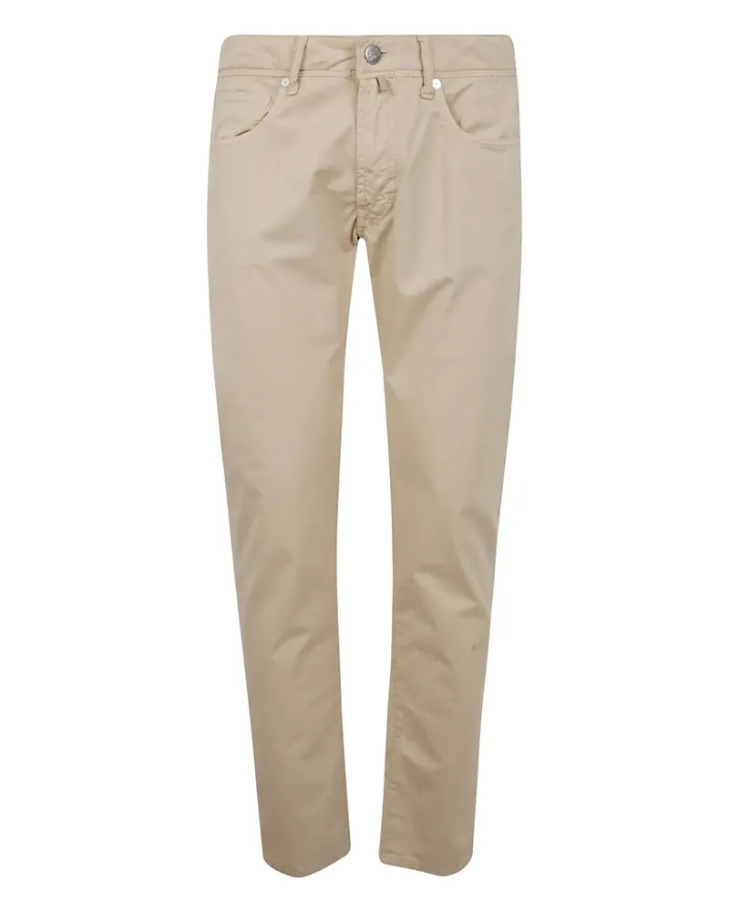 Incotex Hose mit geradem Bein - Nude Nude