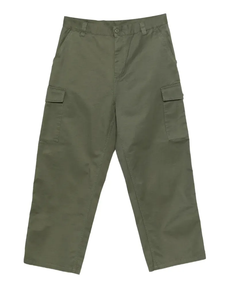 Carhartt WIP belt-loop pocket trousers - Grün Grün