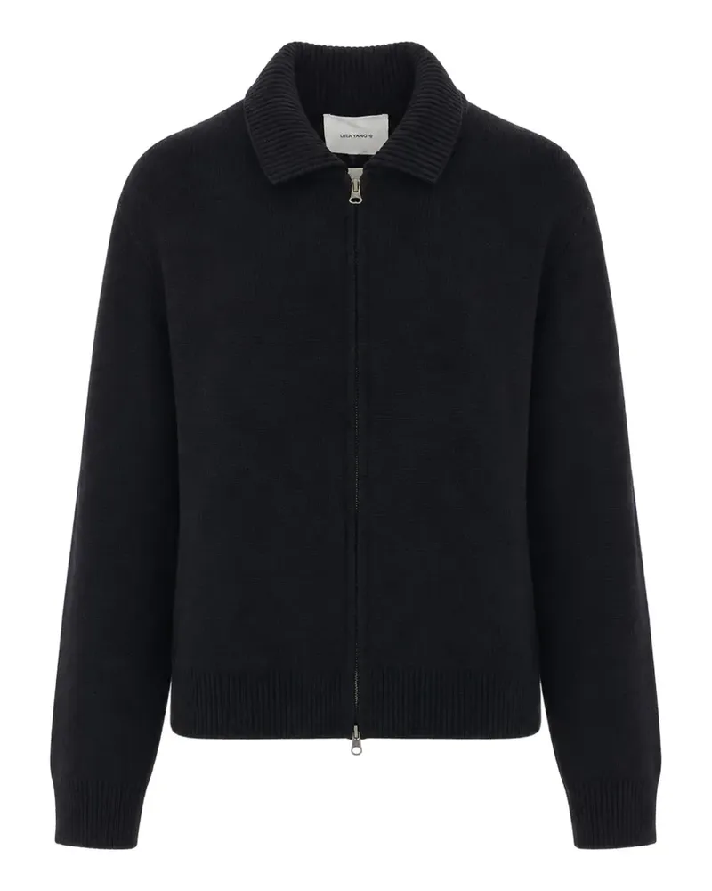 Lisa Yang Aleya Cardigan aus Kaschmir - Schwarz Schwarz