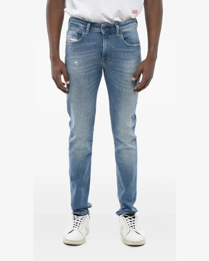 Diesel 1979 Sleenker Skinny-Jeans - Blau Blau