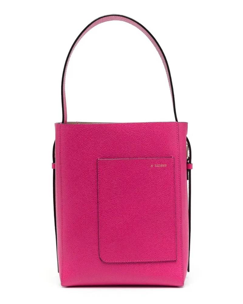 Valextra Klassische Mini-Tasche Rosa