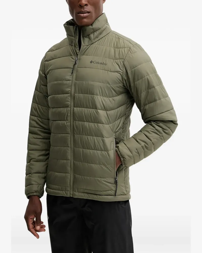 Columbia Sportswear Company zip quilted performance jacket - Grün Grün