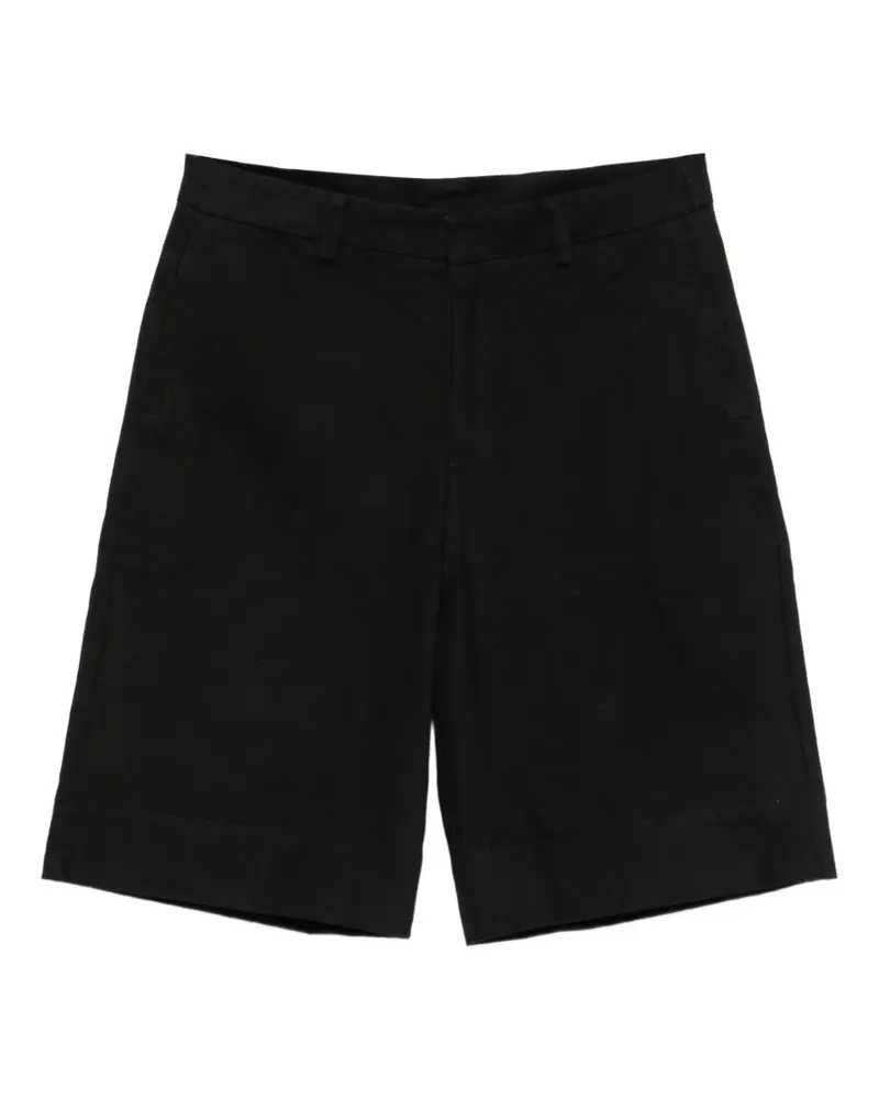 WRSTBHVR Koru wide-leg shorts - Schwarz Schwarz