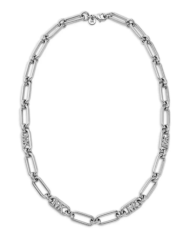 Michael Kors Pre-owned Halskette mit Logo - Silber Silber