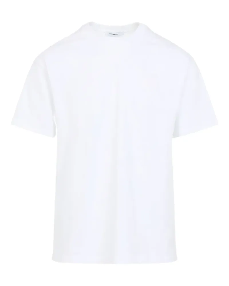 Givenchy T-Shirt mit kurzen Ärmeln - Weiß Weiß