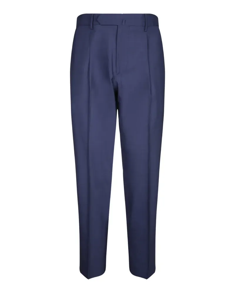 Dell'oglio pleated tailored trousers - Blau Blau
