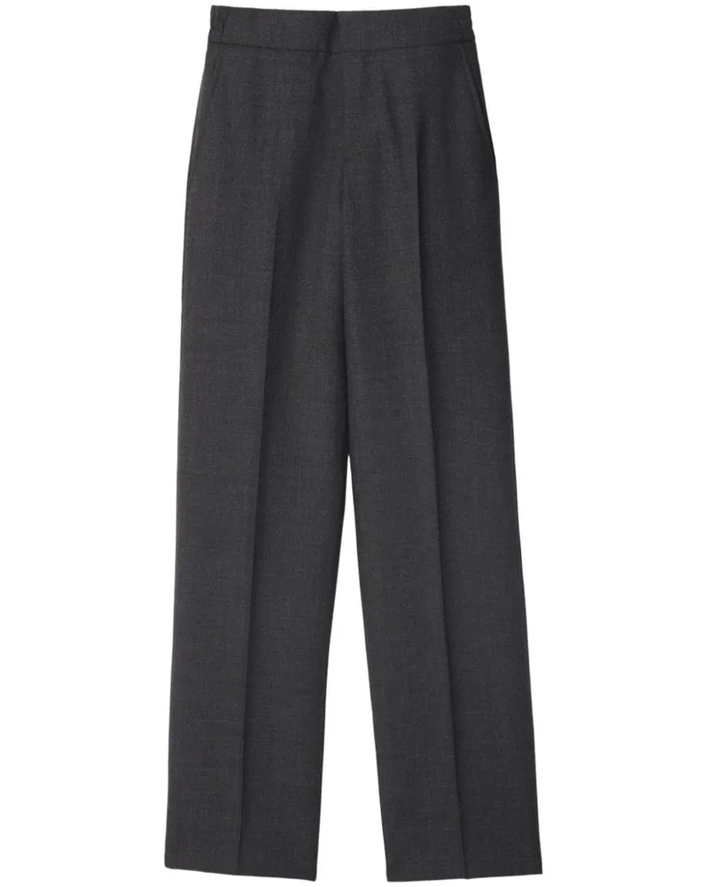 Burberry Klassische Hose - Grau Grau