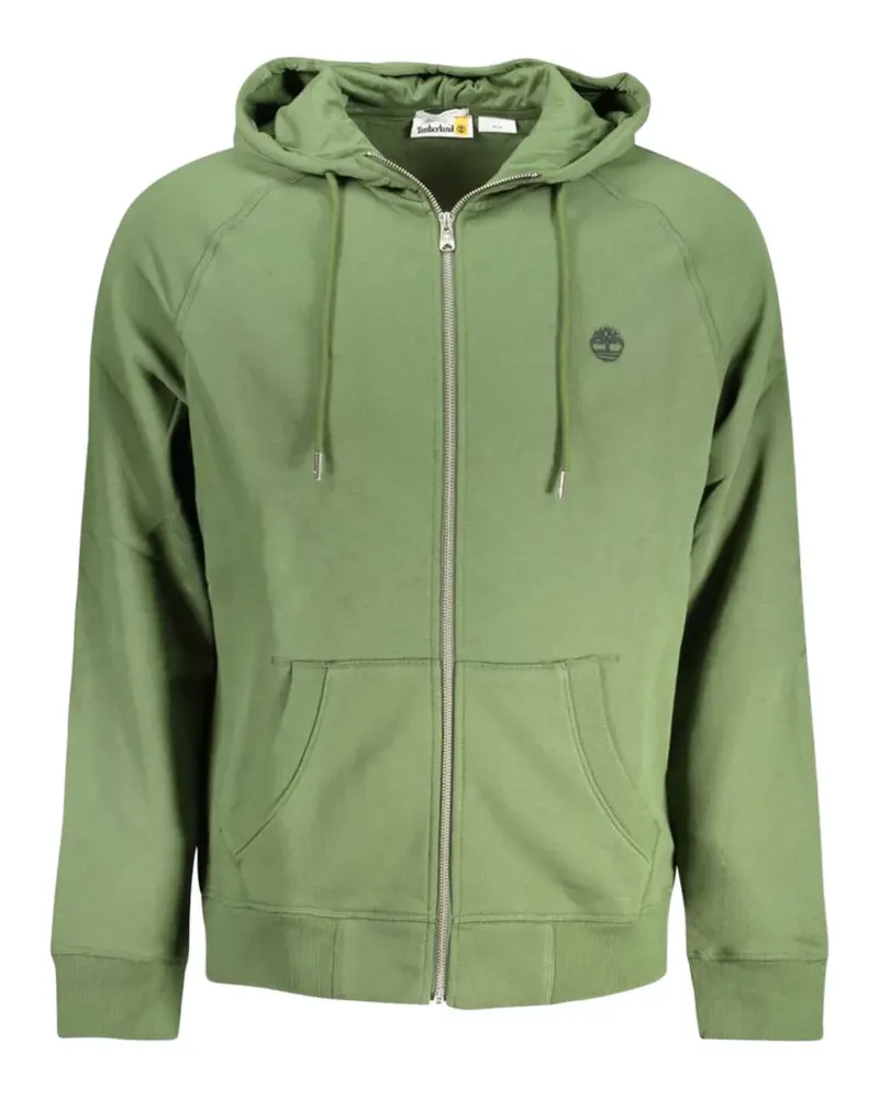Timberland zip-up cotton hoodie - Grün Grün