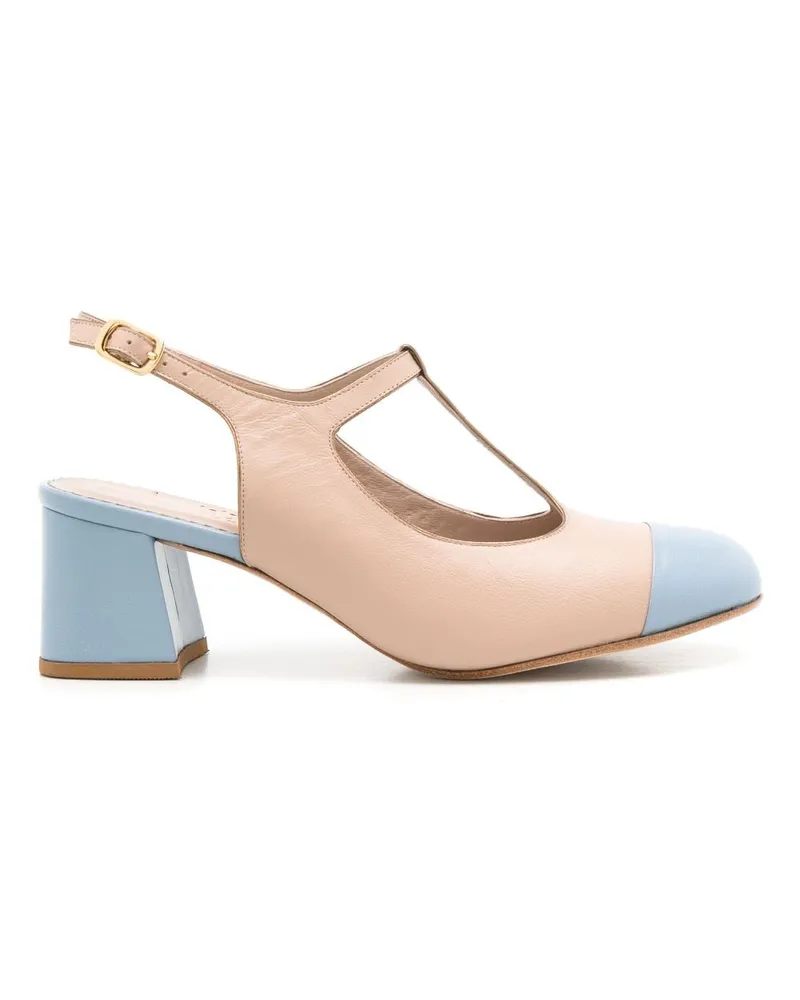Sarah Chofakian Magie Pumps 45mm - Nude Nude