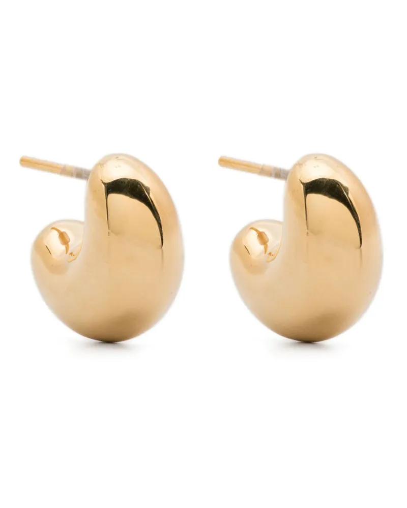 Maria Black Tryvann Pillow earrings - Gold Gold