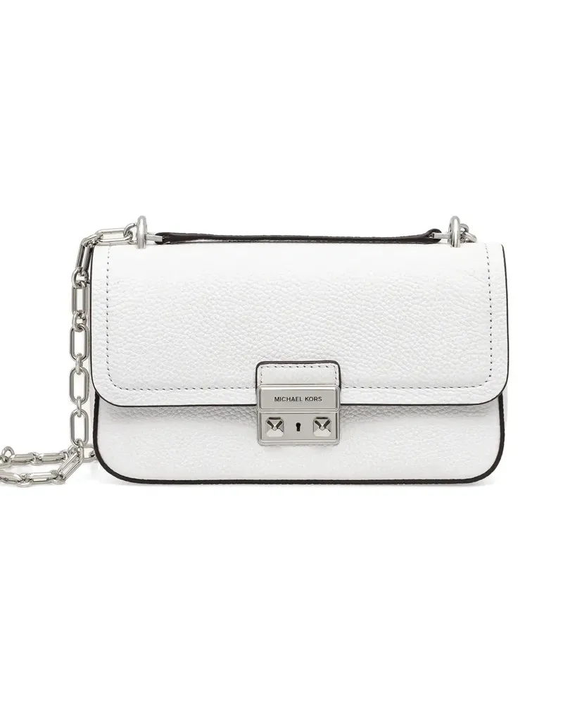 Michael Kors Kleine Tribeca Umhängetasche - Weiß Weiß