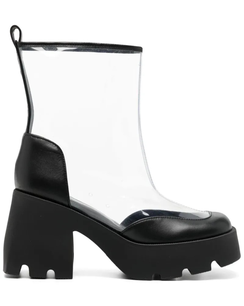 NODALETO Bulla Stiefel - Schwarz Schwarz