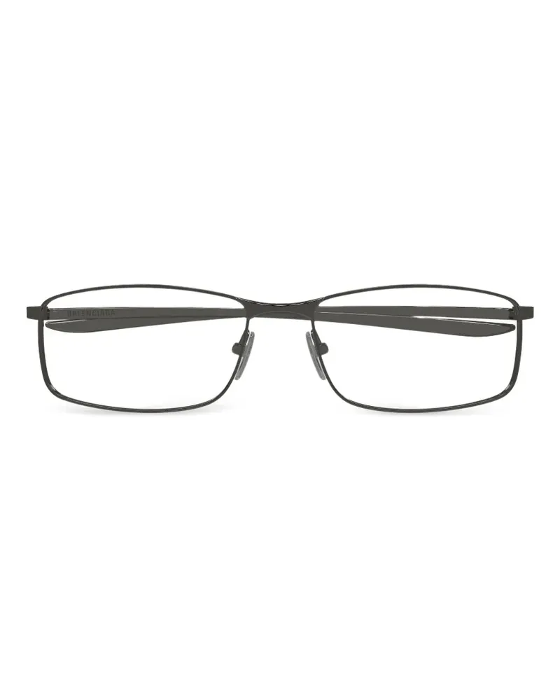 Balenciaga Eckige Brille - Grau Grau