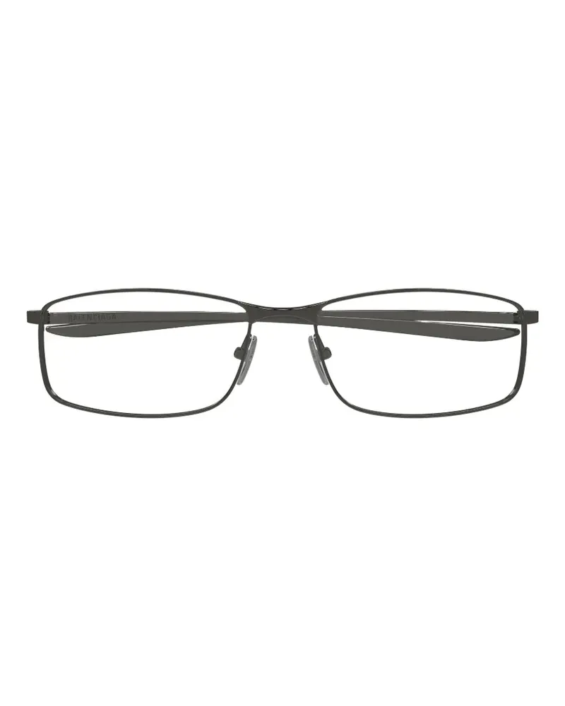 Balenciaga rectangle glasses - Schwarz Schwarz