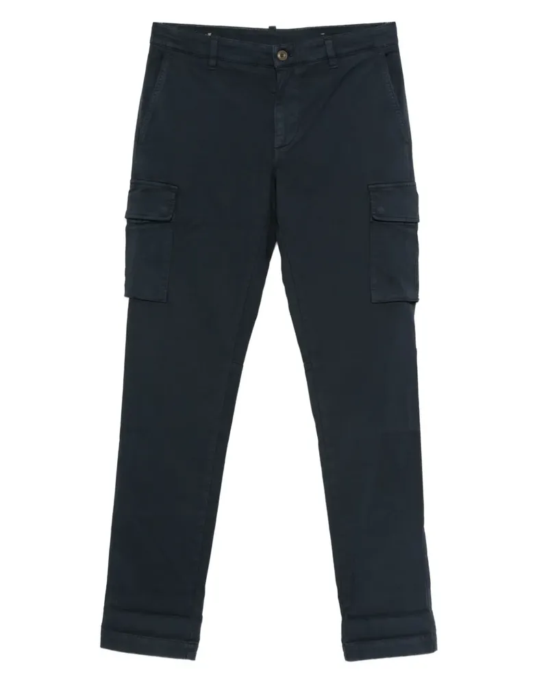 Mason's Hose mit aufgesetzter Tasche - Blau Blau