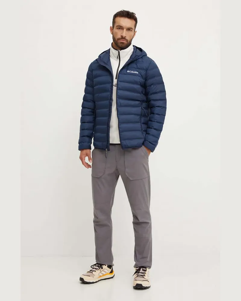 Columbia Sportswear Company Lake 22™ II hooded zip jacket - Blau Blau