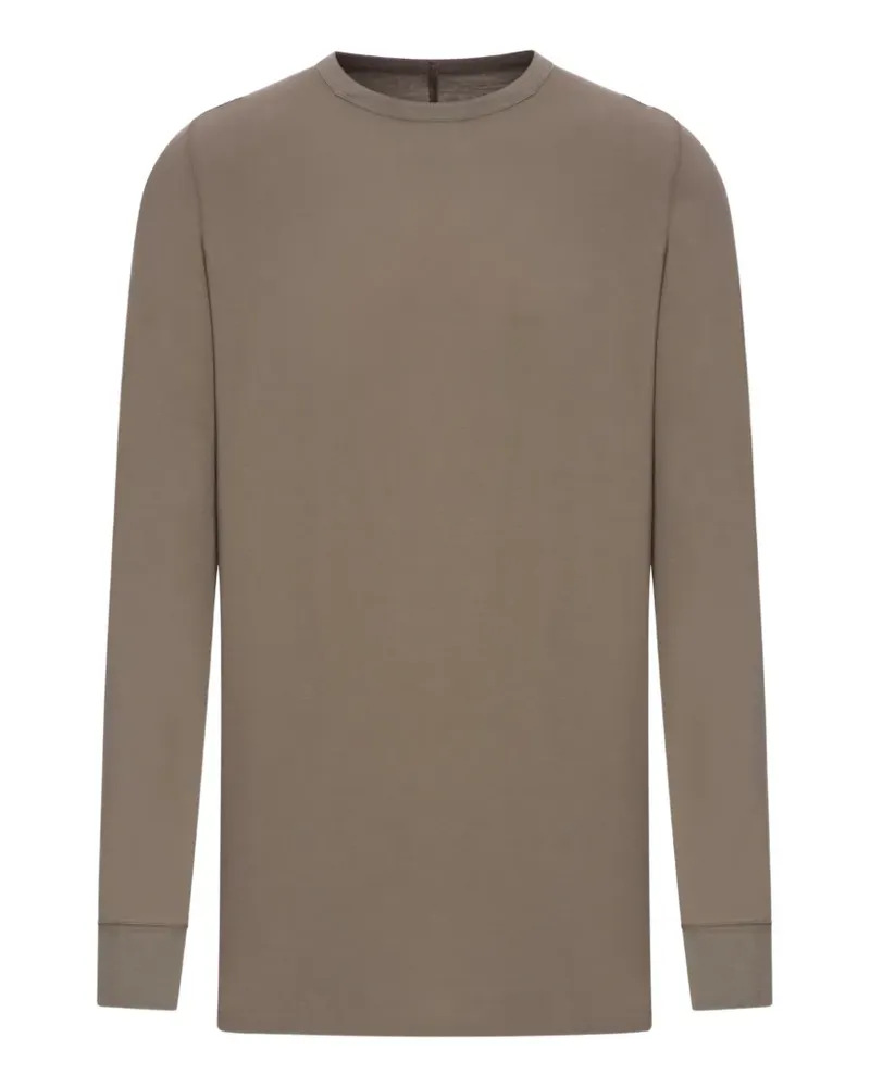 Rick Owens Langarmshirt aus Jersey - Grün Grün