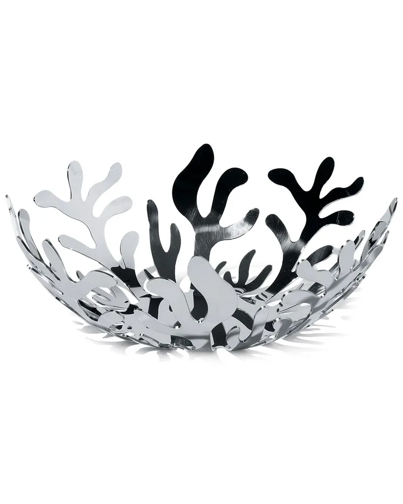 Alessi Mediterraneo Schale - Silber Silber