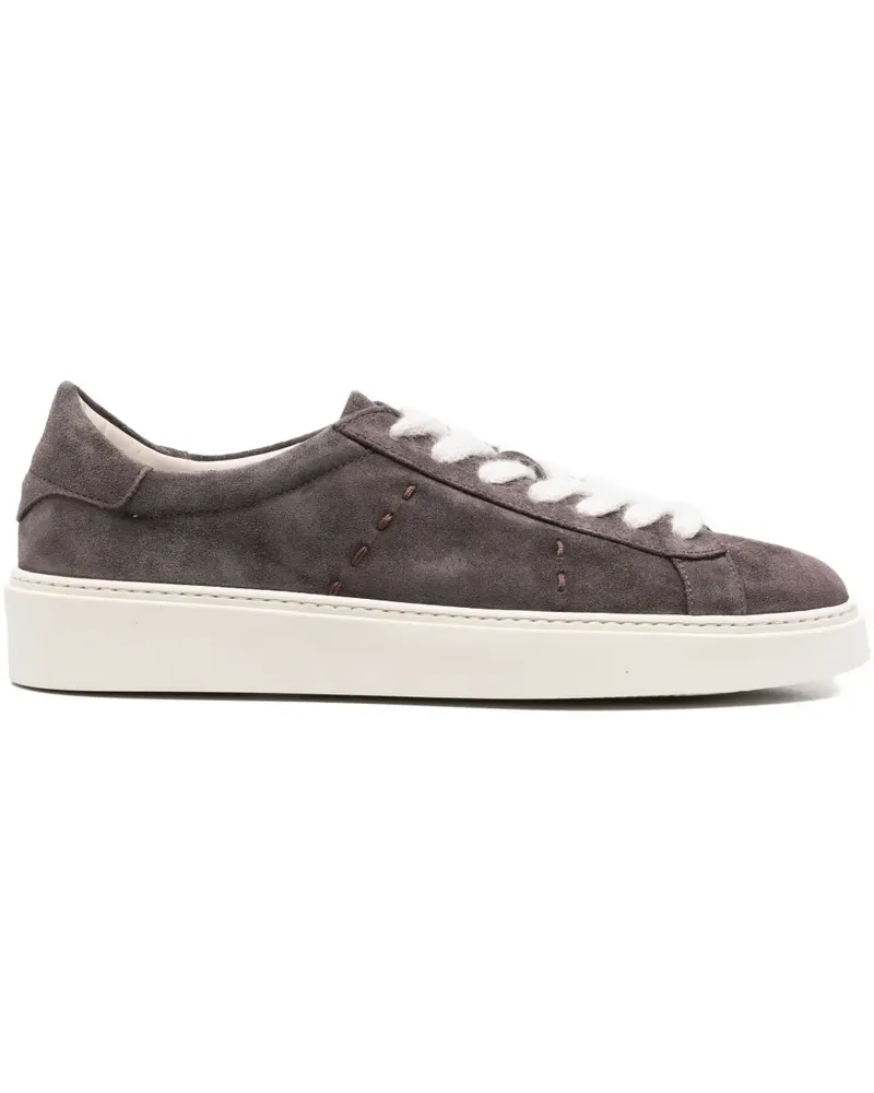 Eleventy Sneakers aus Wildleder - Violett Violett
