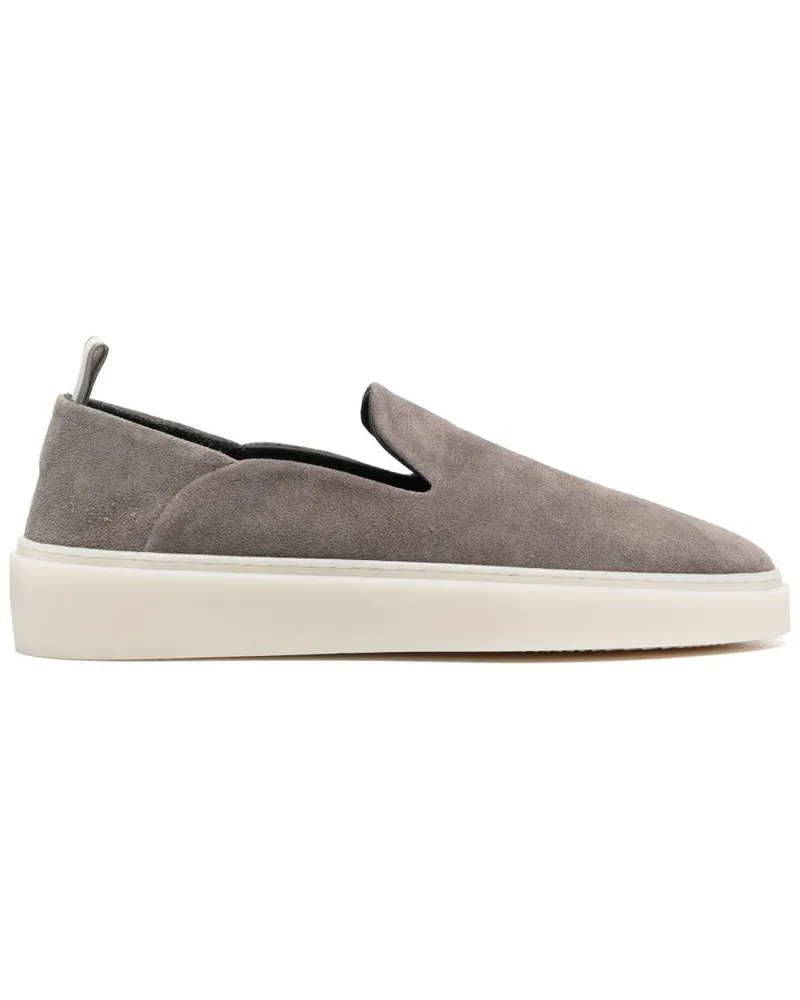 Officine Creative Italia Muskrat/107 Slip-On-Sneakers Grau