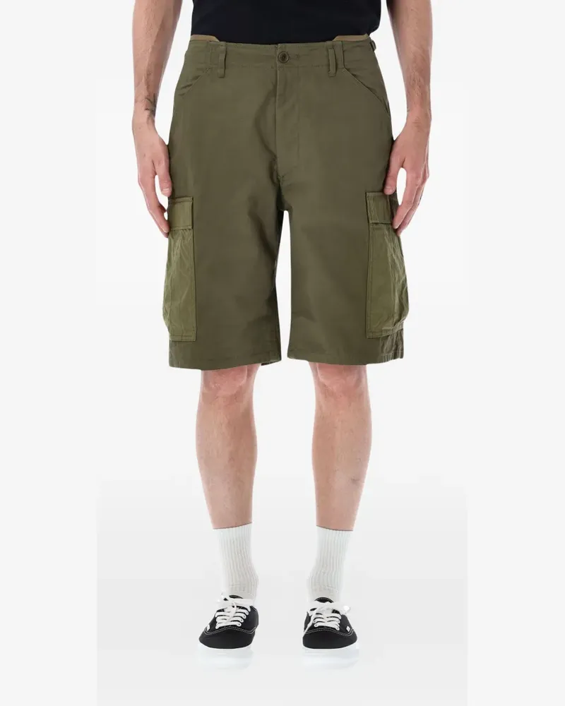 nanamica cargo shorts - Grün Grün