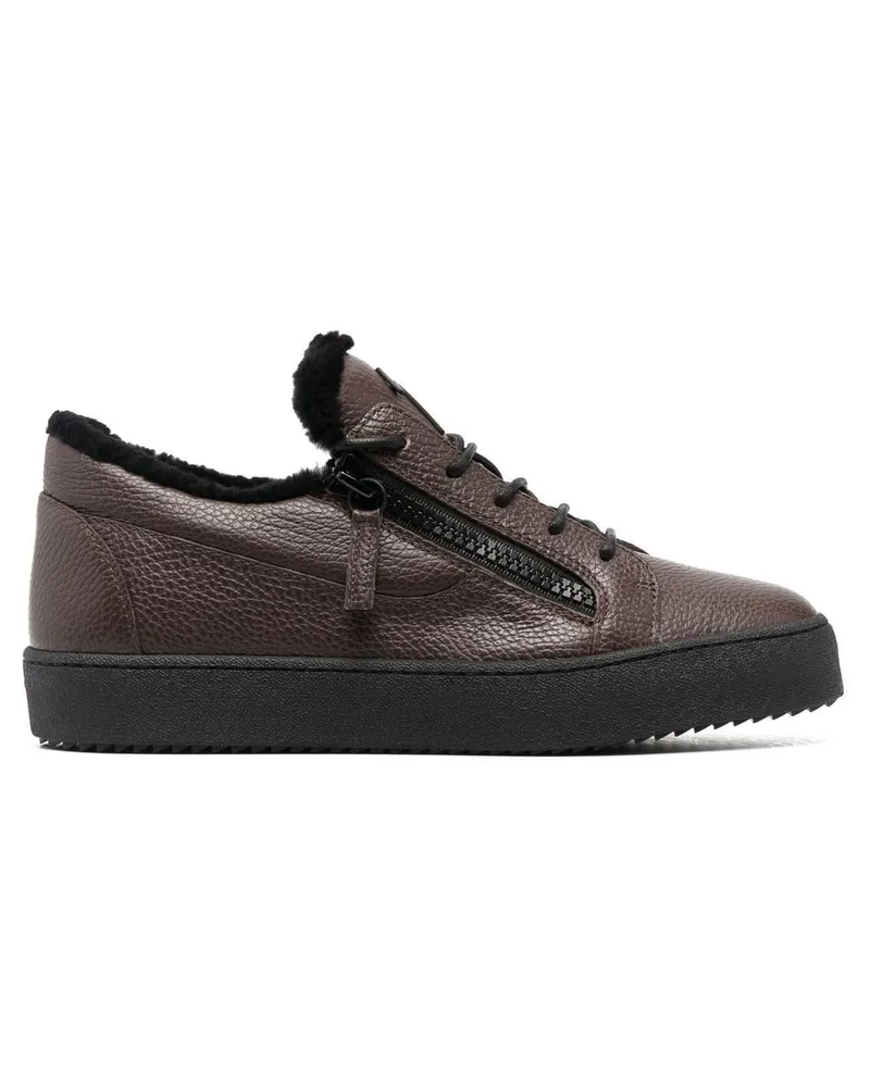 Giuseppe Zanotti Klassische Sneakers - Braun Braun