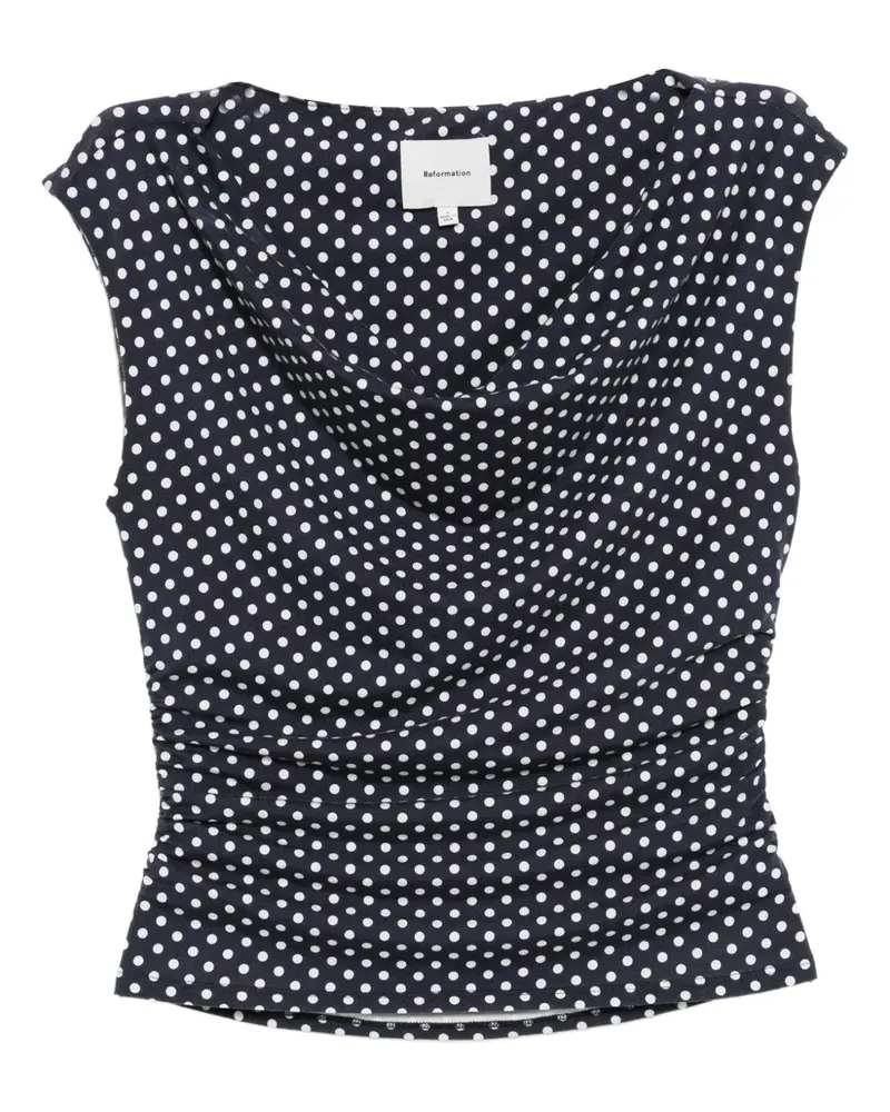 Reformation Aletta Oberteil - Blau Blau
