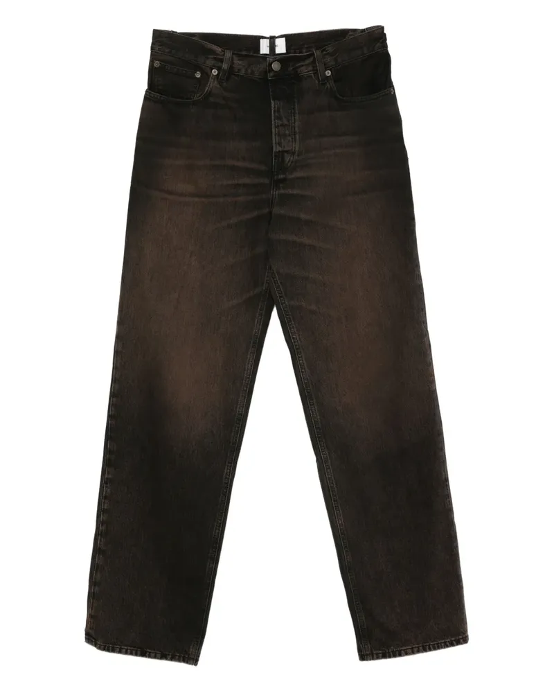 Haikure Five-Pocket-Jeans - Braun Braun