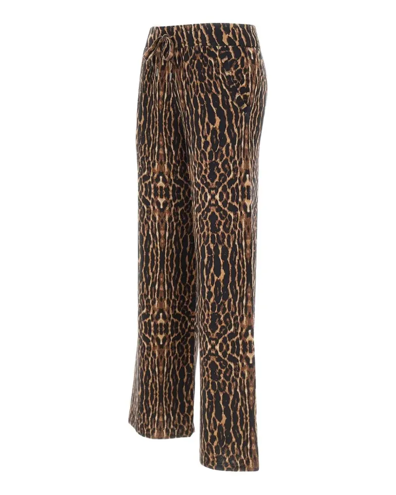 Not Shy Laura drawstring-fastening trousers - Braun Braun