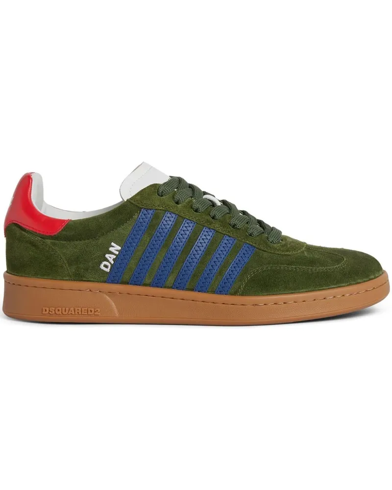 Dsquared2 Boxer Sneakers - Grün Grün
