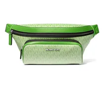 Cooper Gürteltasche mit Monogramm - Grün