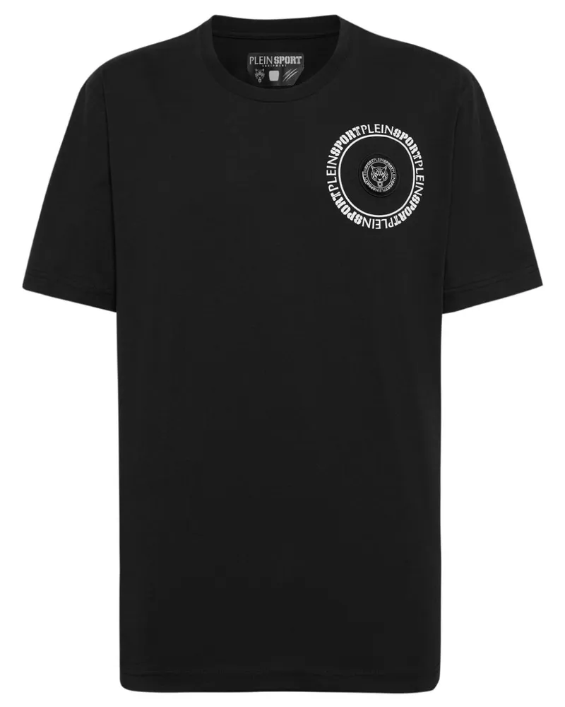 Philipp Plein T-Shirt mit Print - Schwarz Schwarz