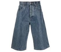 Lange Jeans-Shorts