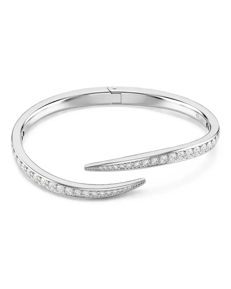 Swarovski Vienna crystal-embellished bangle bracelet - Silber Silber