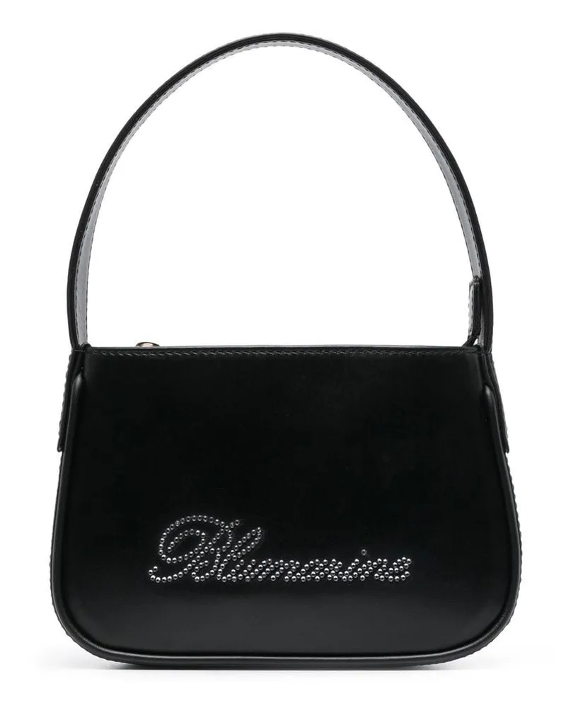 Blumarine Mini Umhängetasche Schwarz