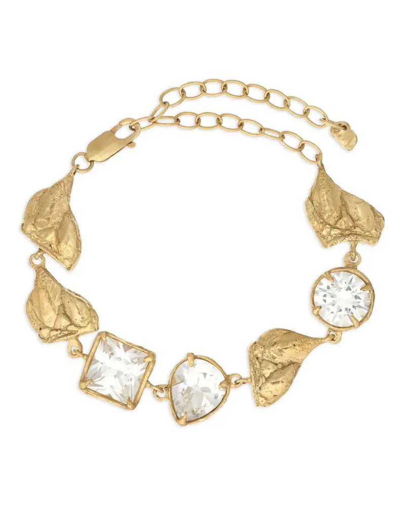Loveness Lee Eda Armband mit strukturierten Saphiren - Gold Gold