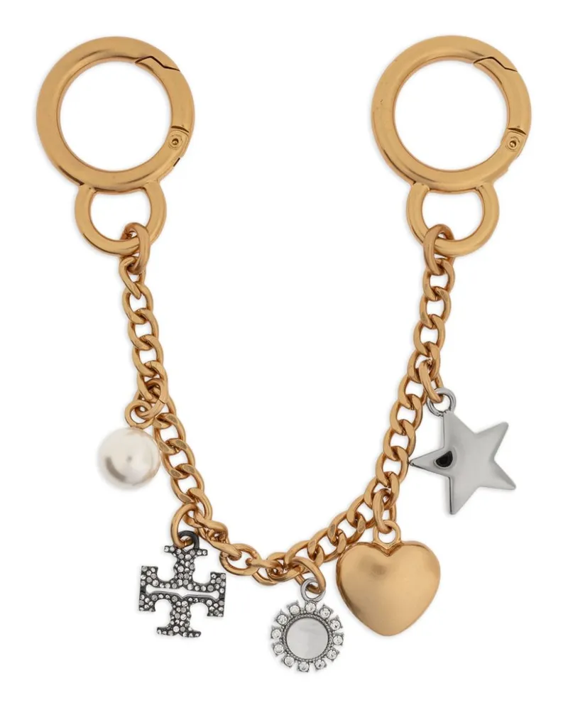 Tory Burch Klassischer Schlüsselanhänger - Gold Gold