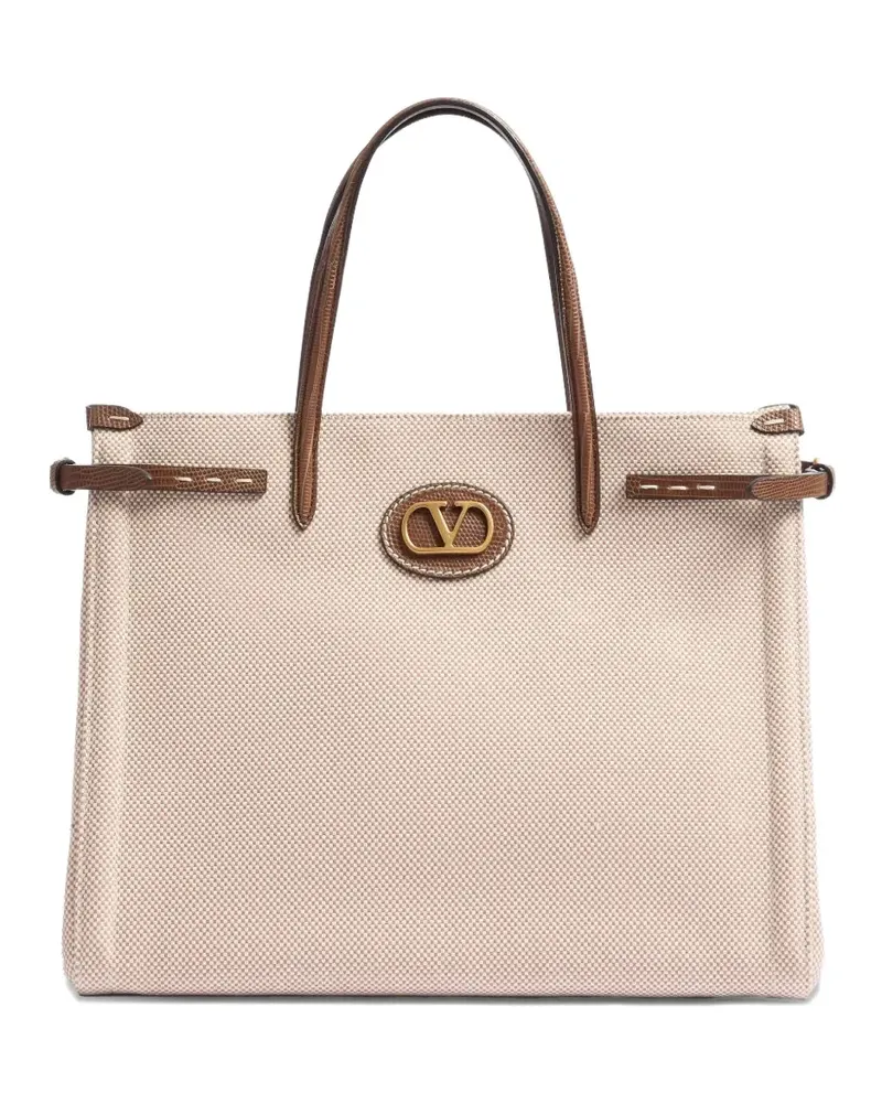 Valentino Garavani Mittelgroße Antibes Tote Bag - Nude Nude