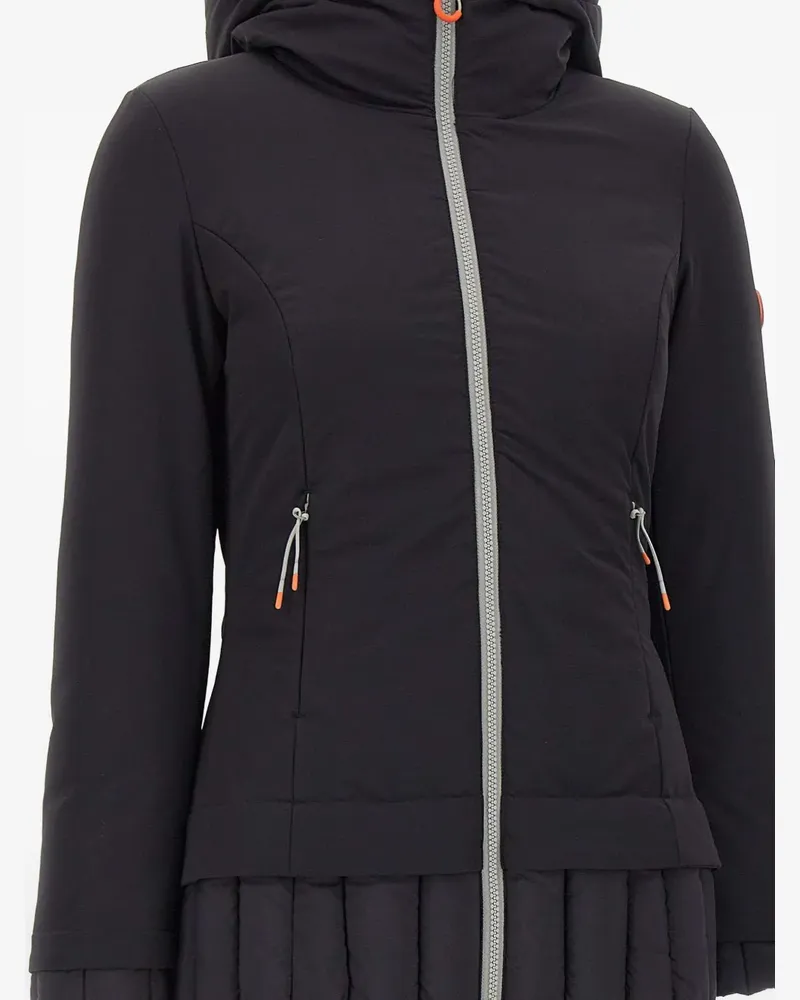 DEKKER River Bmat logo-patch parka - Schwarz Schwarz