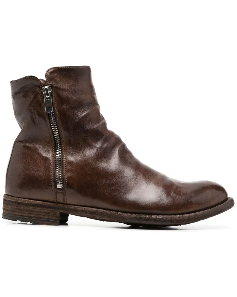 Officine Creative Italia Lexikon Stiefeletten - Braun Braun
