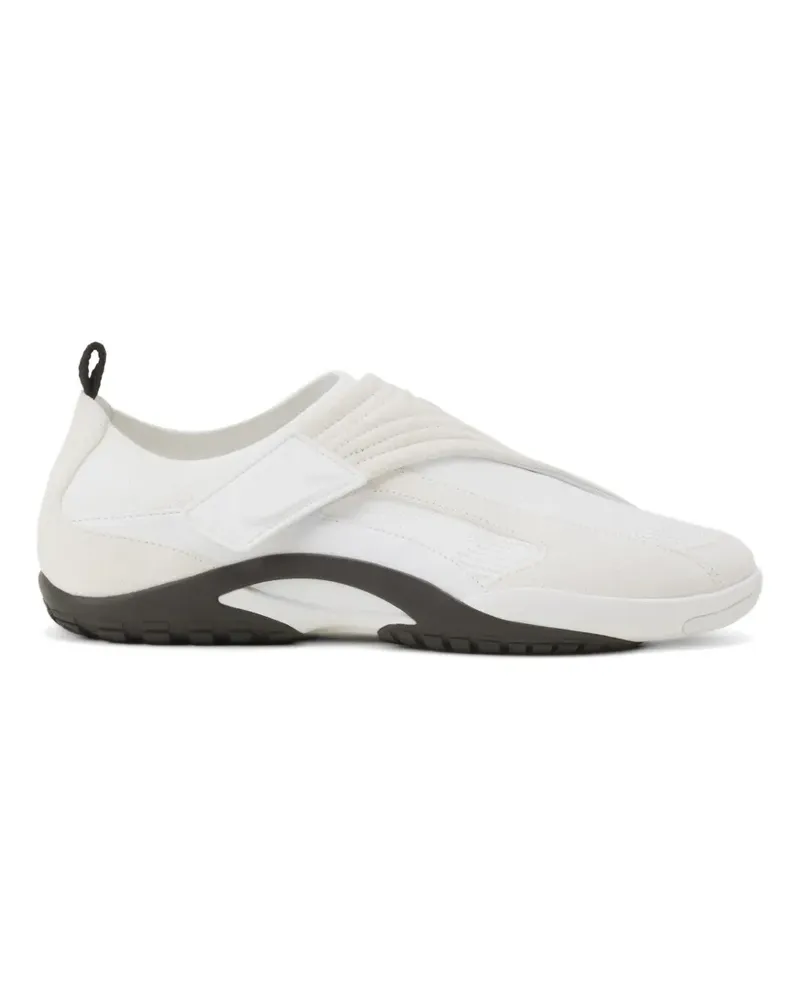 Lanvin Sneakers mit Riemeneinsatz - Weiß Weiß