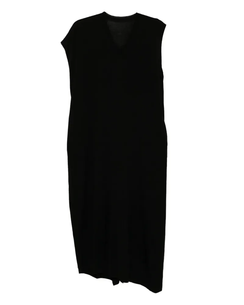 JNBY Kleid mit V-Ausschnitt - Schwarz Schwarz
