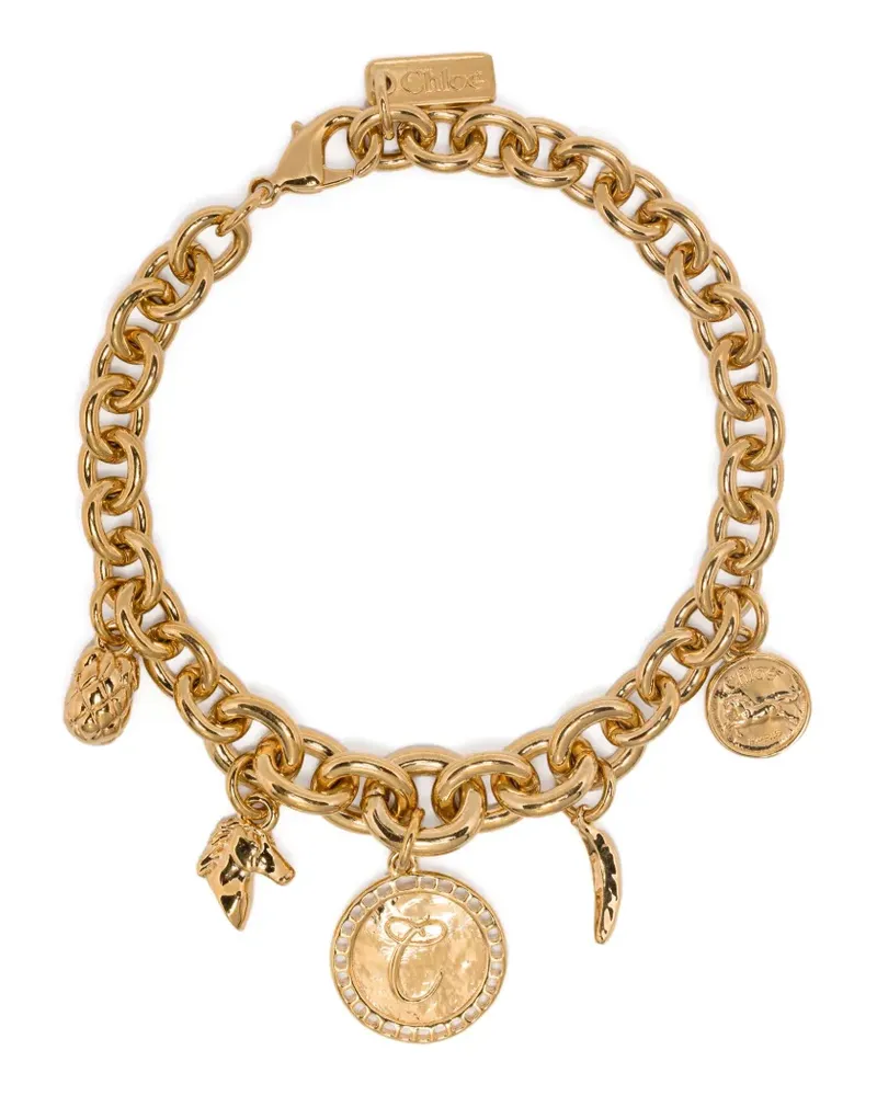 Chloé Charms Kettenarmband - Gold Gold