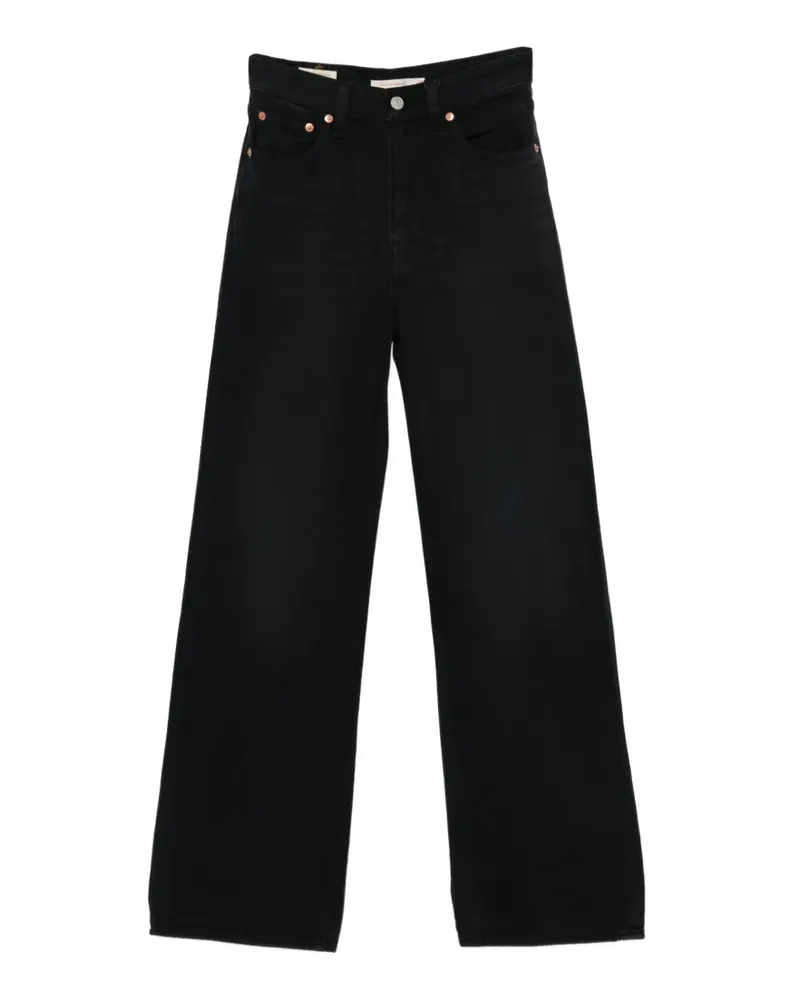 Levi's wide leg trousers - Schwarz Schwarz