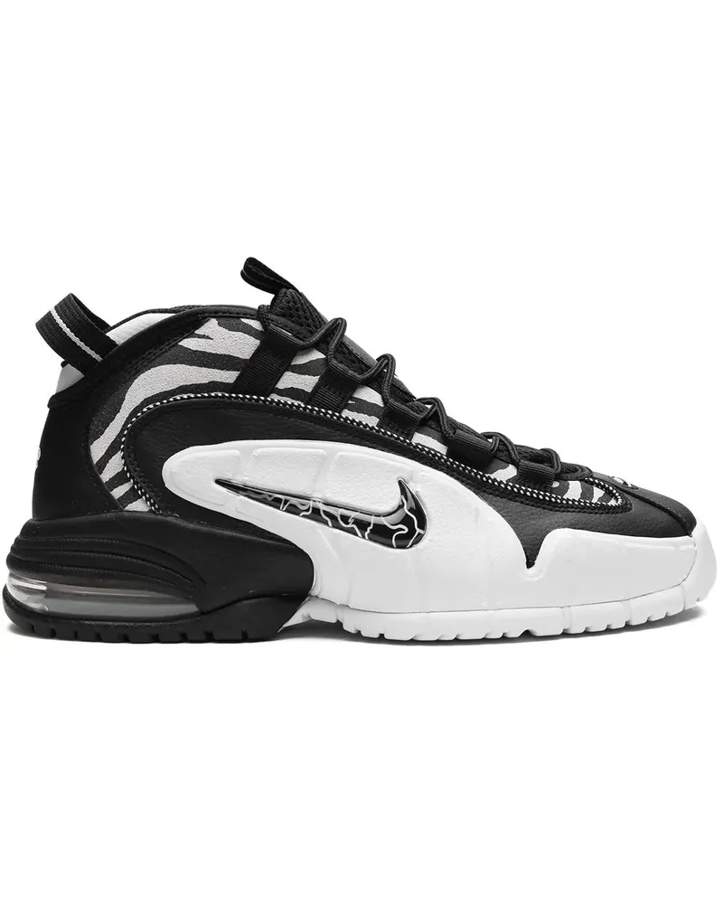 Nike Air Max Penny Tiger Stripes Sneakers - Schwarz Schwarz