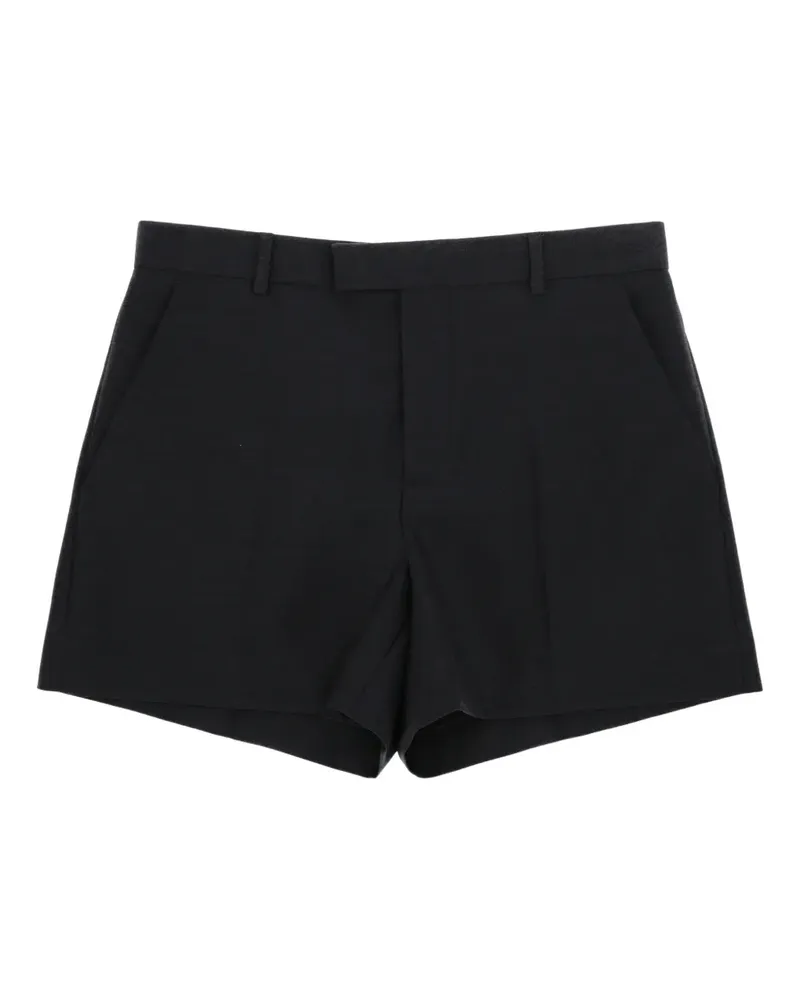 Gucci logo wool shorts - Schwarz Schwarz