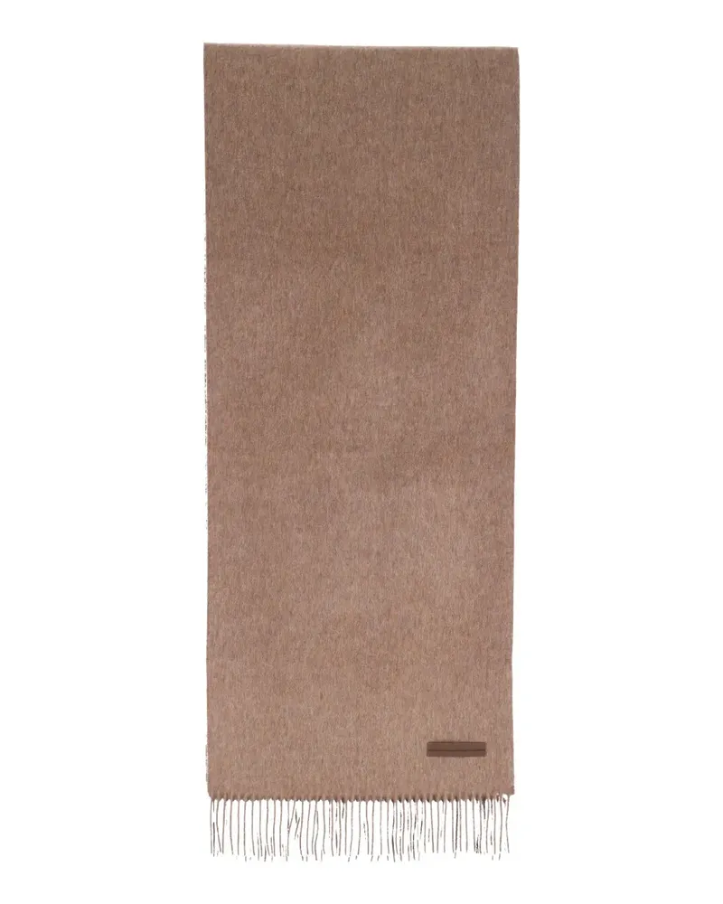 Ermenegildo Zegna Oasi-cashmere scarf - Braun Braun